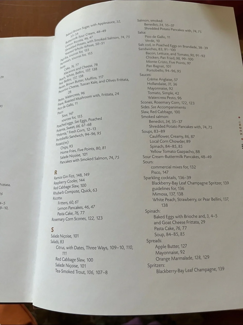 Brunch Cookbook by Marc Meyer & Peter Meehan
